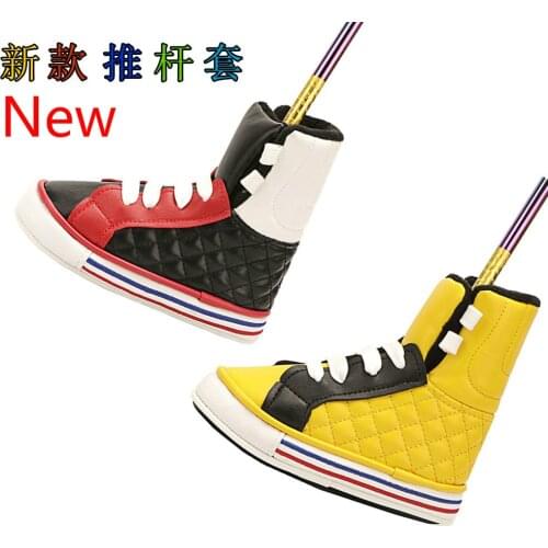 2020 SHOE Style Golf Blade Putter Head Cover PU Golf Club Headcover 2 Colors For Man Women Putter Cover Scotty Cameron