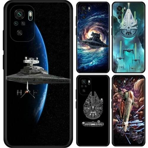 War space ship star Mobile Phones Cover for Xiaomi Redmi Note 9S 9 4G 8 10 7 8T 9C 9A 7A 8A K40 K30 Pro Cell Phone Case Coque
