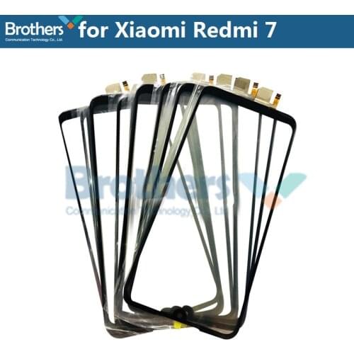 For Xiaomi Redmi 7 Touch Screen Digitizer for Xiaomi Redmi 7 Touch Panel Outter Touch Glass Lens Phone Replacement Tested Work