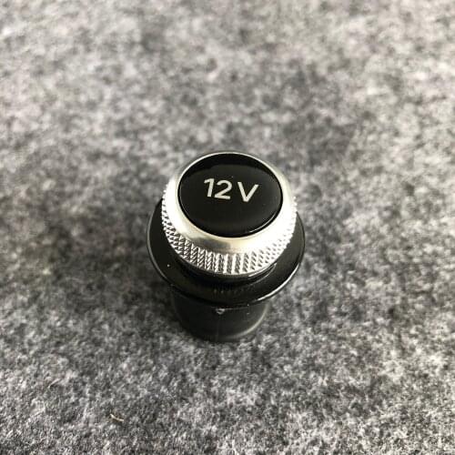 For A3 A4 A5 A6 A7 Q3 Q5 Q7 Q2 TT RS6 RS7 S3 S4 Cap Cigarette Lighter Cover Chrome Plated Cigarette Lighter Plug 12V 4L0 919 311