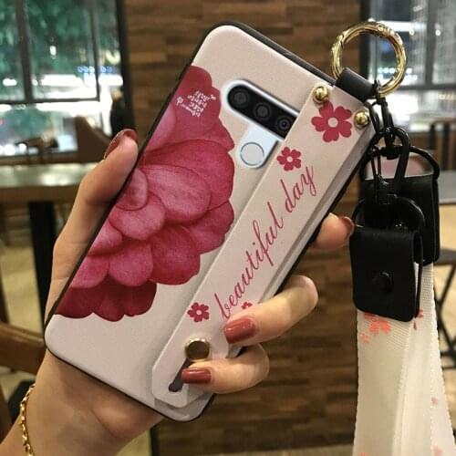 For Woman New Arrival Phone Case For LG Stylo6 New Cartoon Soft Case Durable Back Cover Kickstand