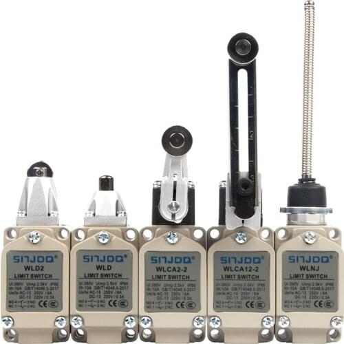 WLCA12-2 WLCA12 WLCA12-2N WLCA12-2-Q WLCA12-2N-Q WLD2-Q Limit Switch Travel Switches