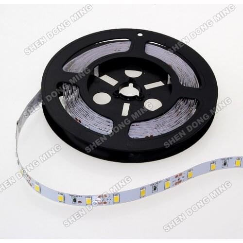 5m led light single color 60leds/m white/warm white/red/green/blue LED Strip 5630 flexible led riobbn