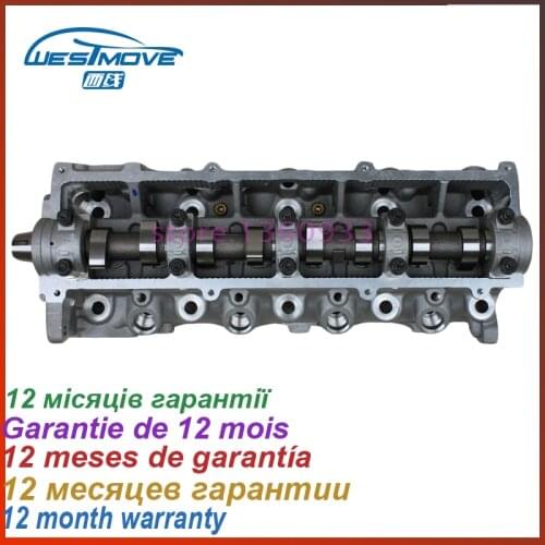 Complet cylinder head MRFJ510100D MRFJ510090D OK05410010 HL0066 WG1011115 908746 for Kia SUZUKI MAZDA 2.0L ENGINE : RF RE