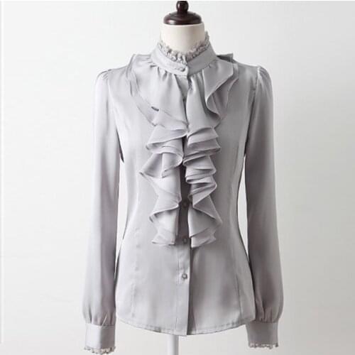 HECAIYUN Long Blouses