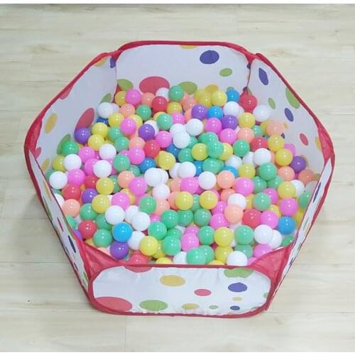 Play Pool Baby Playpen Easy And Cheap Ocean Ball Pool Game Toddler Ball Pit In A Pack And Play 1m 1.2m 1.5m 3 Sizes