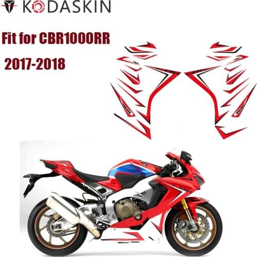 KODASKIN Motorcycle 2D Fairing Emblem Sticker Body sticker Decal for HONDA CBR1000RR 2017-2018
