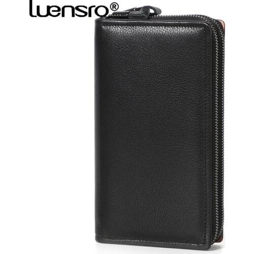 Мужские кошельки LUENSRO China At AliExpress