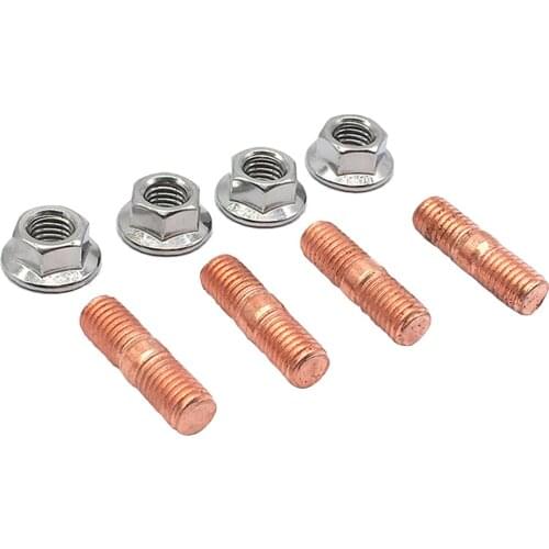 M10 x 1.50 Threaded Studs Kit Flange Nuts High Strength T3/T4/T6