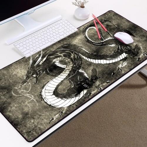 Mairuige creative drangon pattern mousepad for dragon monster lovers big szie table mat pad to pc computer gaming mouse