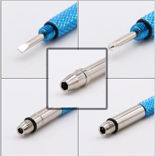 COLOUR_MAX Multi-Function 5 in 1 Mini Screwdriver for Glasses Phone Computer Watch Repair