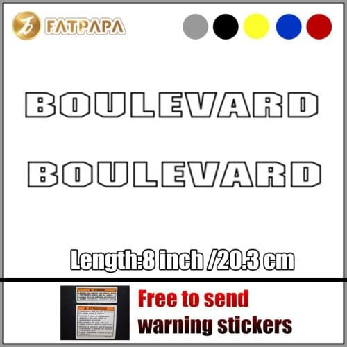 Motorcycle bike Fuel tank Wheels Fairing notebook Luggage helmet MOTO Sticker decals For SUZUKI Boulevard C50 M50C90 900 M109R