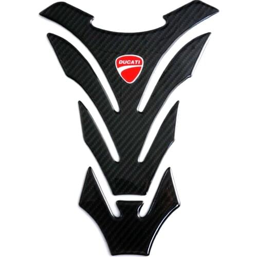 Carbon Fiber Oil Fuel Gas Tank Pad Decal Protector Sticker For DUCATI 748 749 999 1098 1199 1299 1198 848