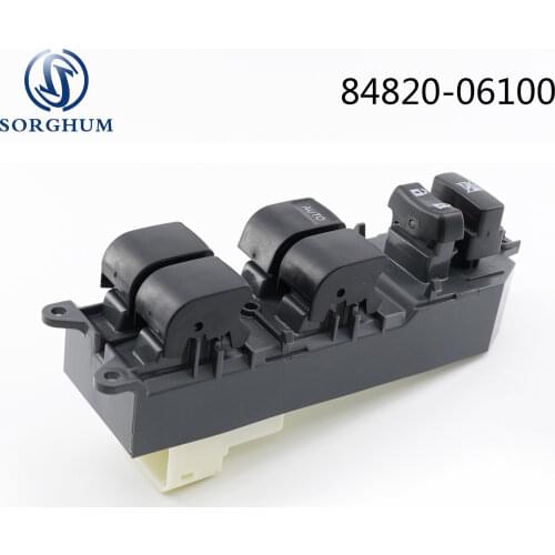 New Electric Window Master Control Switch 84820-06100 For Toyota Corolla Camry Yaris RAV 4