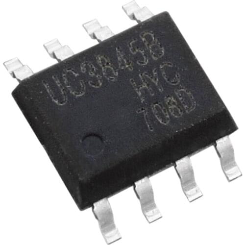 New 100PCS UC3845 UC3845B 3845B UC3845BDR2G SOP-8