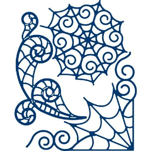 New 2021 Holloween Spider’s Web Metal Cutting Dies for DIY Scrapbooking and Card Making Decorative Embossing Craft No Stamp