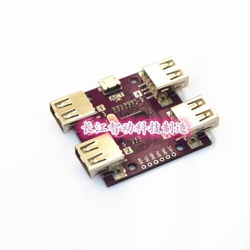 New arrive USB 2.0 HUB 4-Port USB High Speed Controller Module