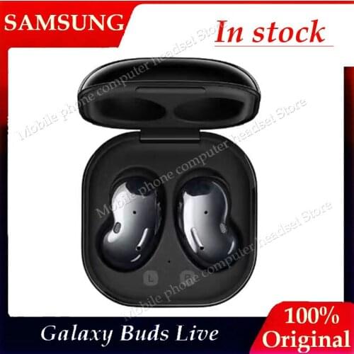 New Samsung Galaxy Buds Live Bluetooth True Wireless Buds + earphones with active noise reduction And ultra-long battery life