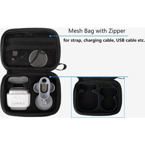 ​Portable Carrying Case for Insta360 Go Action Camera and Accessories Storage Bag Handbag Hand Case