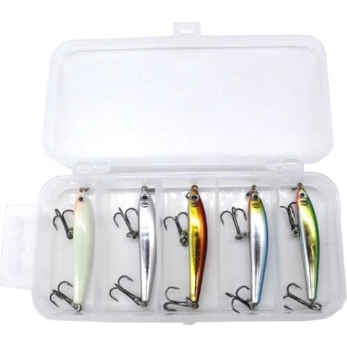 Fishing lure sinking Floating Wobblers Hard bait Crankbait Minnow Lure for pike Fishing tackle