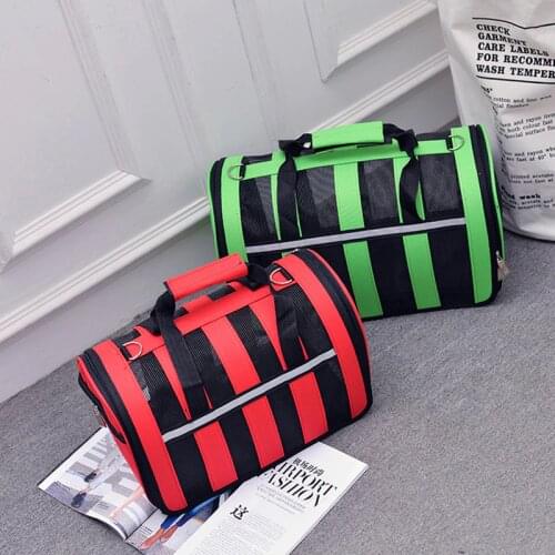 Pet Dog Backpack Messenger Carrier Bags Cat Dog Carrier Outgoing Travel Packets Breathable Pet Handbag Yorkie Chihuahua