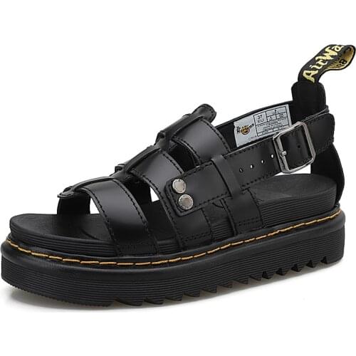 Woman Summer Sandals For Women Shoes Comfy Soft Women Sandals Wedge Low Heels Thick Bottom Ladies Sandals Chaussures Femme