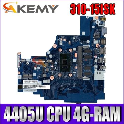 NM-A752 Laptop motherboard for Lenovo 310-15ISK 510-15ISK mainboard 4405U 4G-RAM 100% test work
