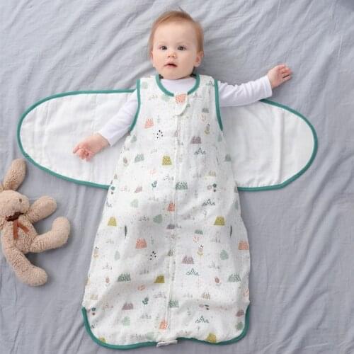 Sleeping Bag Spring And Autumn Swaddling Supplies Hug Quilt Winter Baby Plus Cotton Sleeping Bag Baby Stuff For Newborns