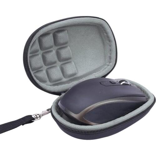 Mouse Storage Bag Travel Carring Bag Protective Cover Mice Hard Case for Logitech MX Anywhere 2s Generation 2S