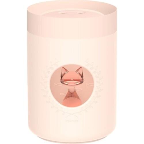 Smart Double Spray Air Humidifier USB Mist Maker Beauty Replenishing Aroma Diffuser Ultra-quiet Operation Fogger