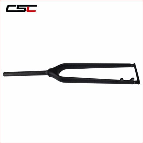 1 1/8" non Tapered Fork 26er Carbon MTB Fork Disc Brake