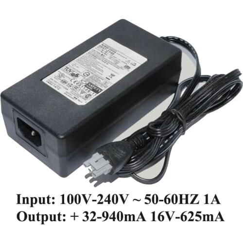 Vilaxh 0957-2146 32V 940mA and 16V 625mA For HP OfficeJet PSC 1350 1355 2410 2450 2510 2600 2610 AC Power Supply Adapter Charger