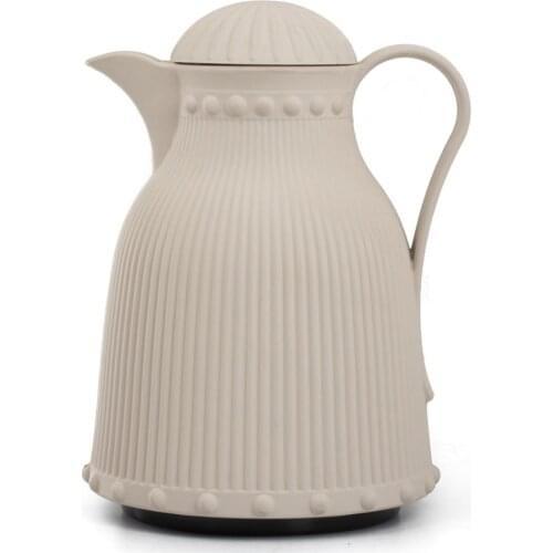 1 Lt Coffee with Milk Flat Cap Soft Touch Asel Thermos