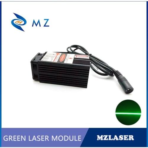 520nm 120mw with Thin Beam Green Line Laser Module For Room Escape/ Maze props/ Bar Dance Lamp