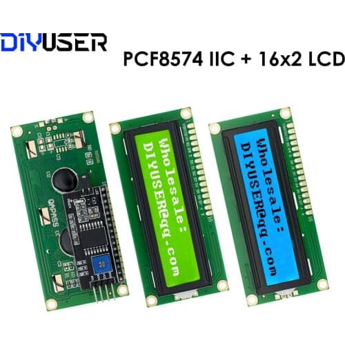 1602 LCD Module Blue Green Screen IIC/I2C 1602 for arduino 1602 LCD UNO r3 mega2560 LCD1602+IC2