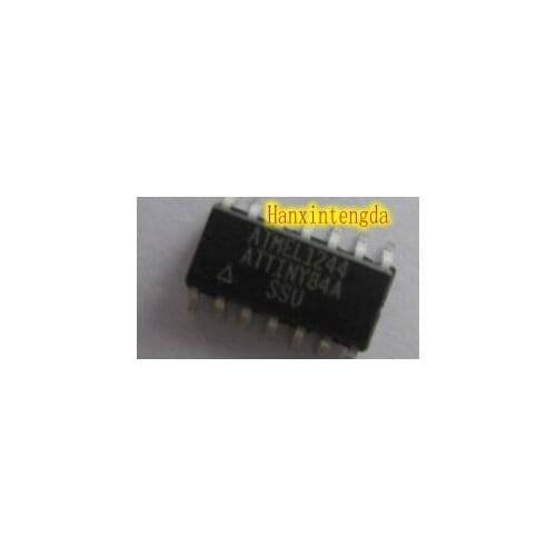 2pcs/lot ATTINY84A ATTINY84A-SSU SOP14 [SMD]