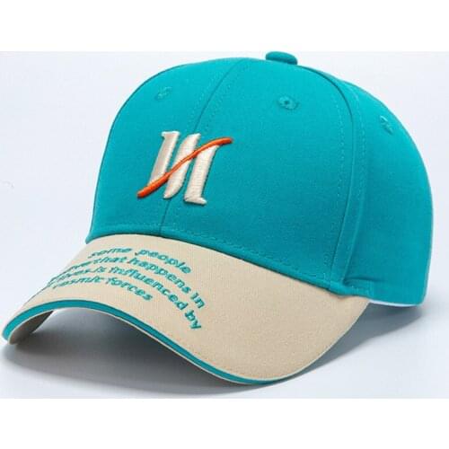 2021 Kids Casual Adjustable Cotton Baseball Cap Children Boy Fitted Embroidery Snapback Hats Casquette Baby Girls Sun Caps