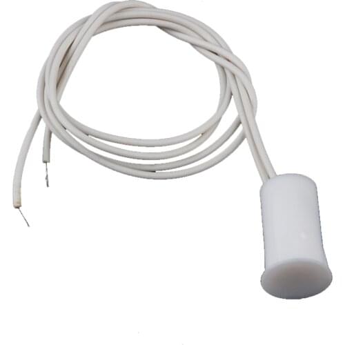 5 Pairs Of Wired Embedded Door Magnetic Window Magnetic Wired Networked Door Magnetic Safety Reed Switch Alarm Sensor