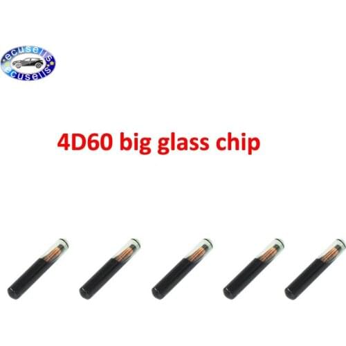 5pcs/lot High Quality 4D60 GLASS Transponder Chip 4D60 Fit For Connect Fiesta Focus 2002-2008 Ka 2001-2007 Mondeo