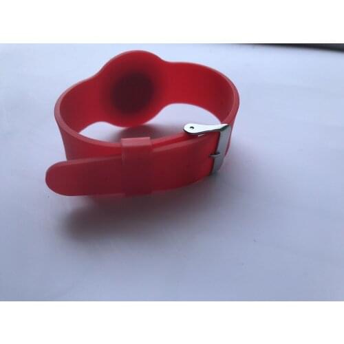 500pcs/lot EM4200 125khz Proximity ID card silicone wristband keychain