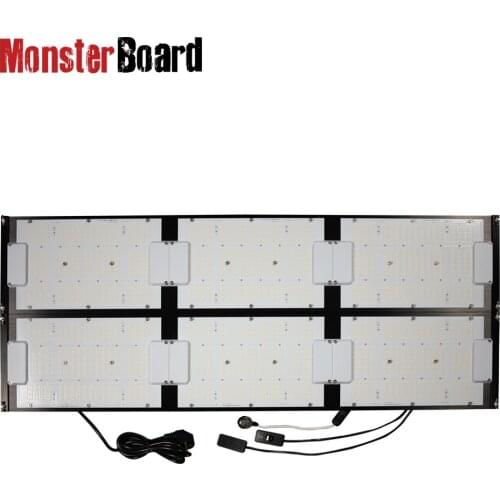 600W Led Grow Light Full Spectrum with Double Switch for Indoor Plants Growing Veg and Bloom