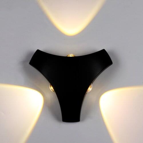 Outdoor Waterproof IP55 Wall Lamp Modern LED Wall Light Indoor Sconce Decorative lighting Porch Garden Lights Wall Lamp