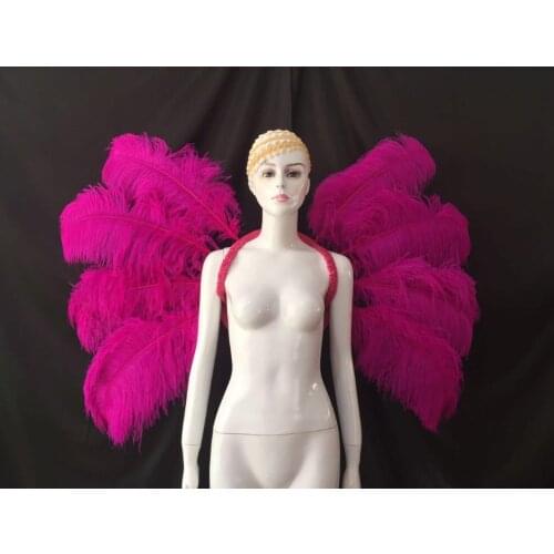 Latin dance Samba accessories Fashion exquisite headdress feathers Delicate dance shows accessories