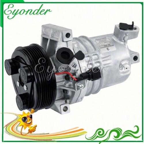CR10 A/C AC Air Conditioning Compressor Cooling Pump PV7 for Nissan TIIDA GRAND LIVINA 1.6L 2007-2012 92600CJ73A W09G2211457