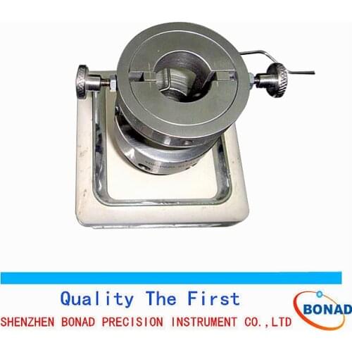 DIN VDE0620-1 Bild14 Device for measuring the contact force with side protective contacts