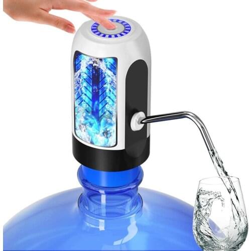 Electric Bottled Water Pump USB Charging Suction Pump Portable Water Dispenser Electric Pump Household Gadgets
