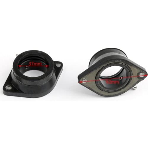 Artudatech Intake Carburetor Carb Holder Boot Joint Flange For XVS1100 Drag Star BT1100 5EL-13596-00-00 Motorcycle Accessories
