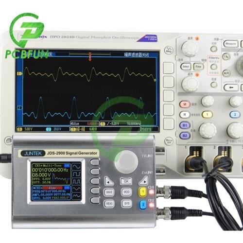 Function Signal Generator Arbitrary Waveform Generator JDS2900-60M 60MHz Digital Control Dual-channel Frequency Meter