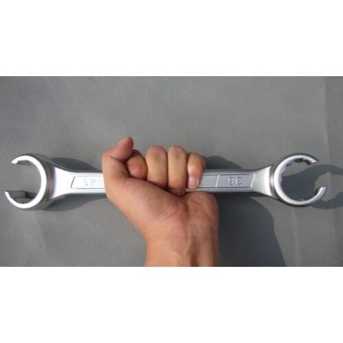 22-27 flare nut wrench ratchet oil pipe spanner auto truck repairing hand tool ,tire repair tool