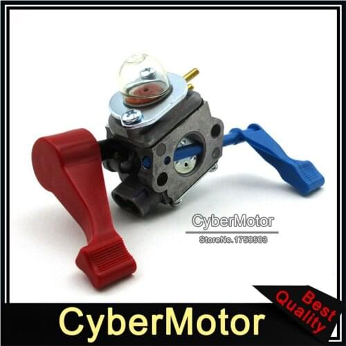 Gas Leaf Blower Carburetor For FL1500 FL1500LE Zama C1U-W12A C1U-W12B 530071629
